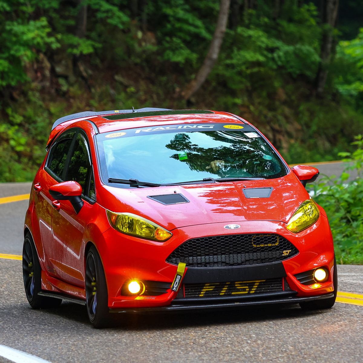 2014-2019 Ford Fiesta ST (2018-2019 MK7/MK7.5 Only) BIG MOUTH Ram Air Intake Snorkel