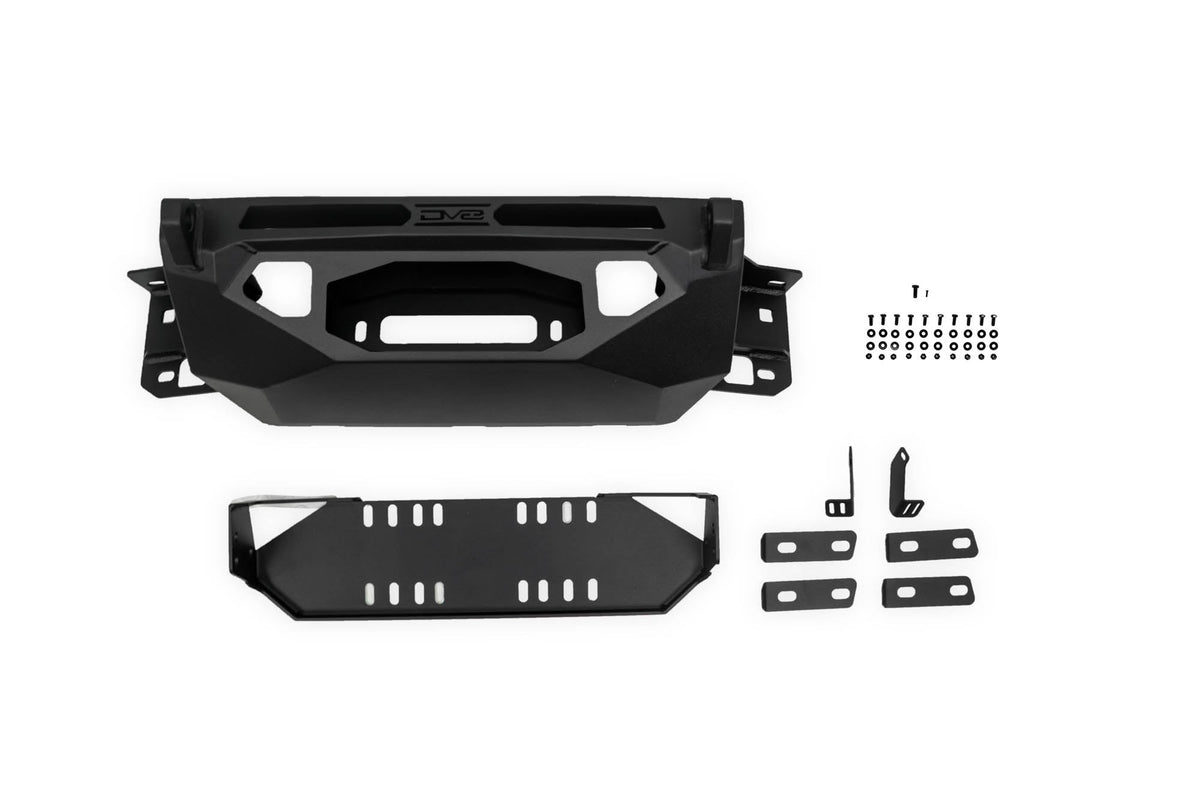 DV8 Offroad - 2024+ Toyota Land Cruiser | Centric Front Bumper - FBTL4-01