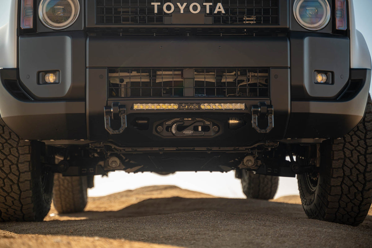 DV8 Offroad - 2024+ Toyota Land Cruiser | Centric Front Bumper - FBTL4-01