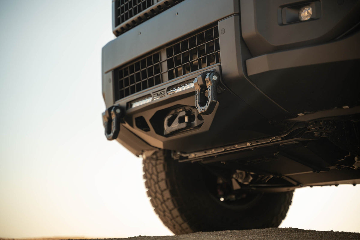 DV8 Offroad - 2024+ Toyota Land Cruiser | Centric Front Bumper - FBTL4-01