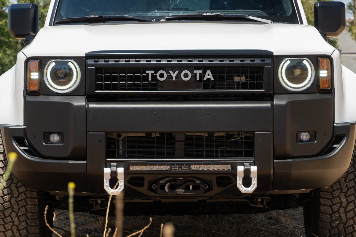 DV8 Offroad - 2024+ Toyota Land Cruiser | Centric Front Bumper - FBTL4-01