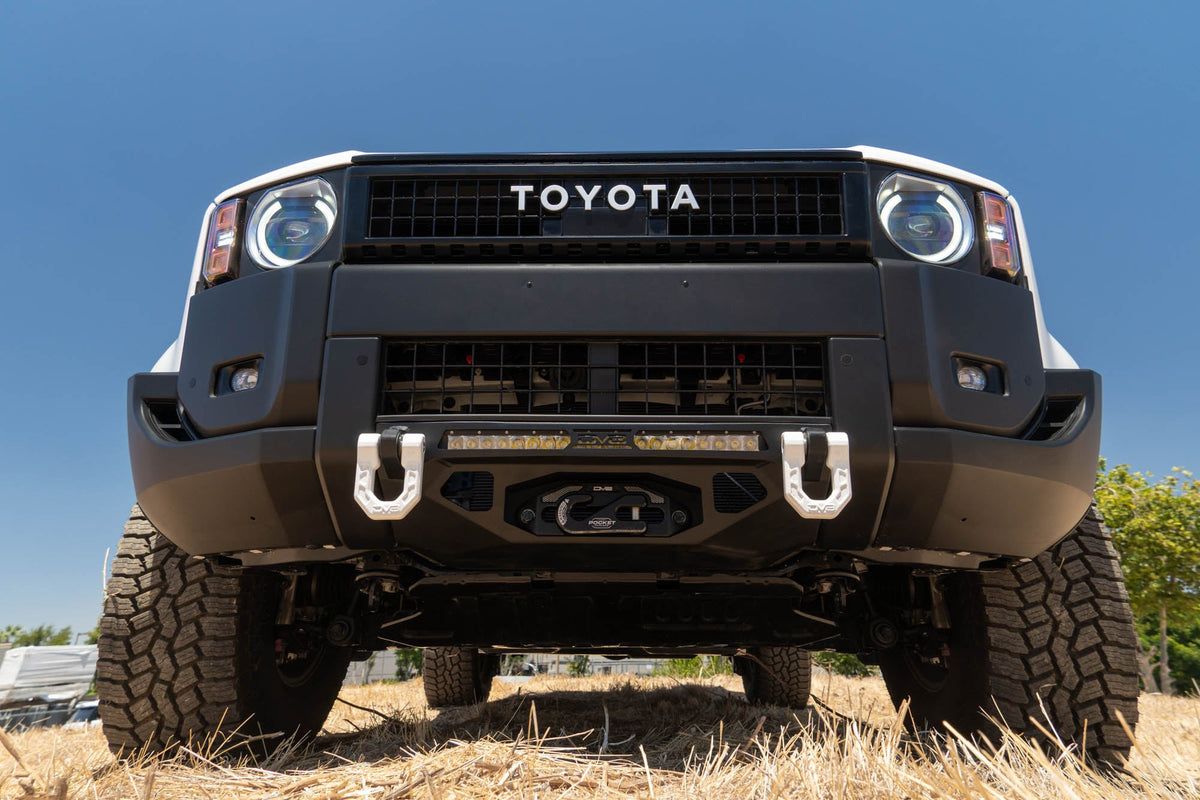 DV8 Offroad - 2024+ Toyota Land Cruiser | Centric Front Bumper - FBTL4-01