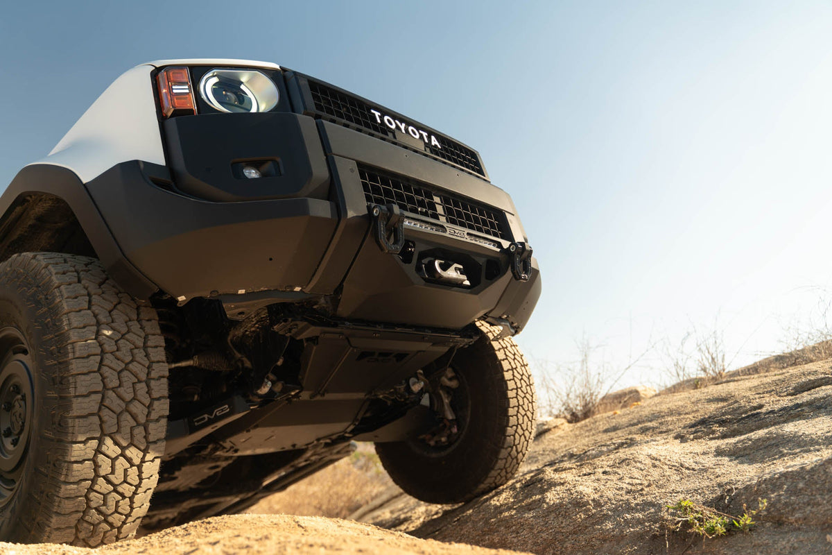 DV8 Offroad - 2024+ Toyota Land Cruiser | Centric Front Bumper - FBTL4-01