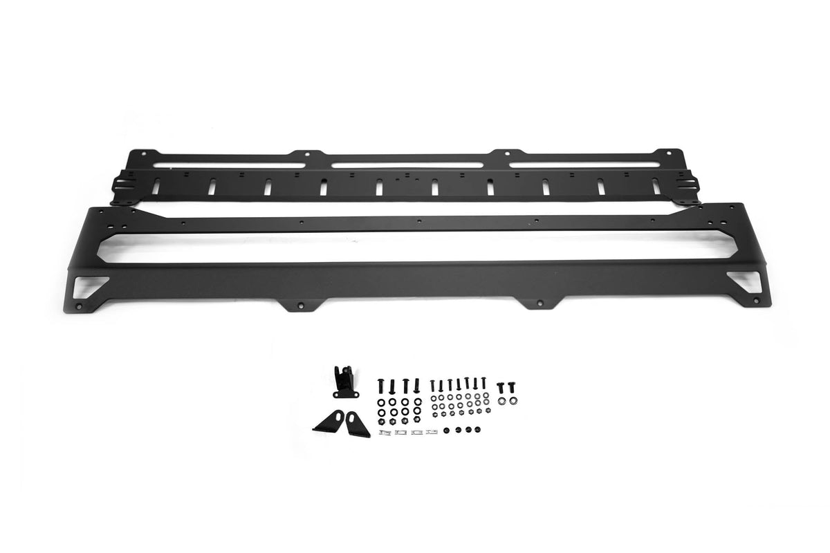 DV8 Offroad - 2024-2026 Toyota Land Cruiser & Lexus GX 550 Roof Rack Light Mount - RRTL4-01L