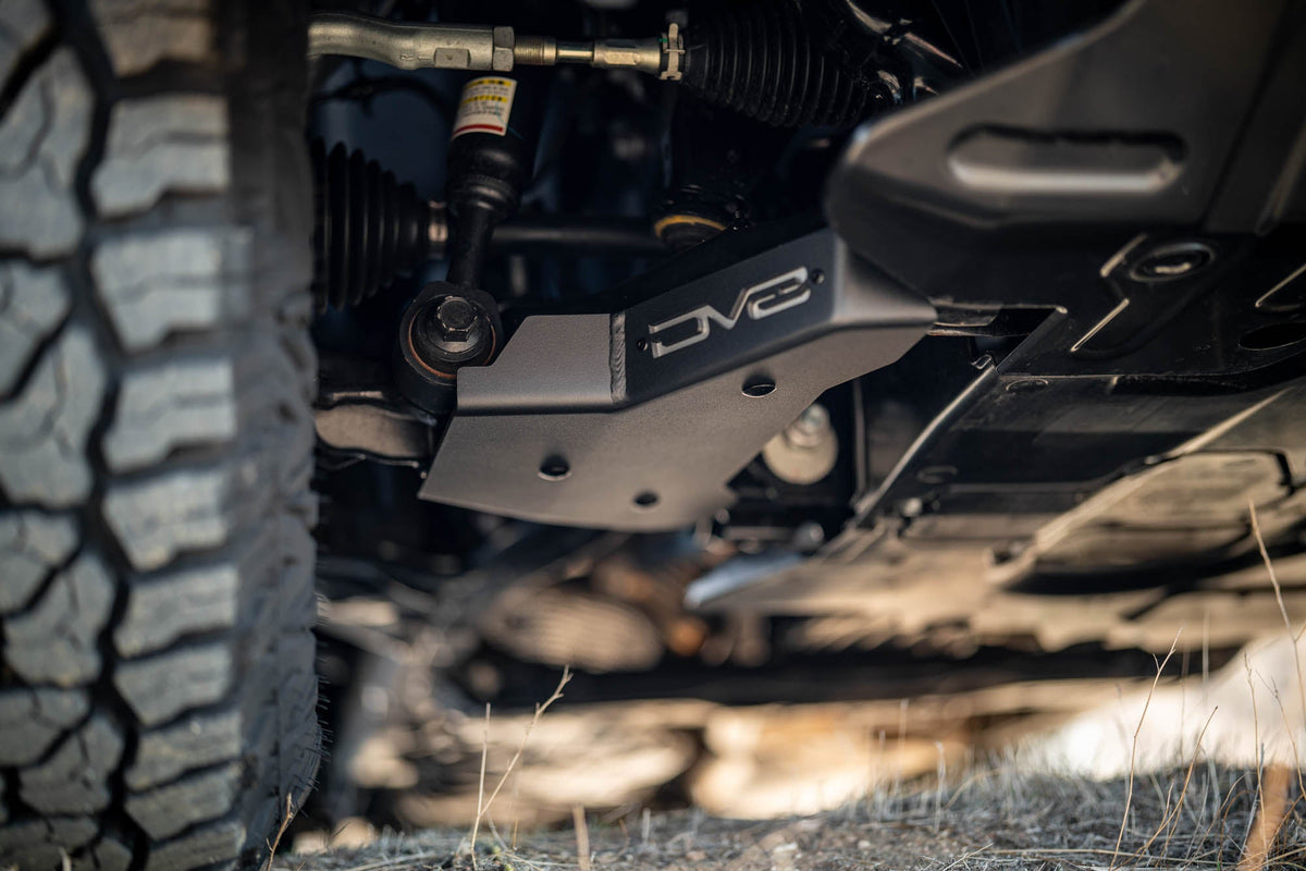 DV8 Offroad - 2024-2026 Toyota Land Cruiser & 4Runner A-Arm Skid Plates - SPTL4-01