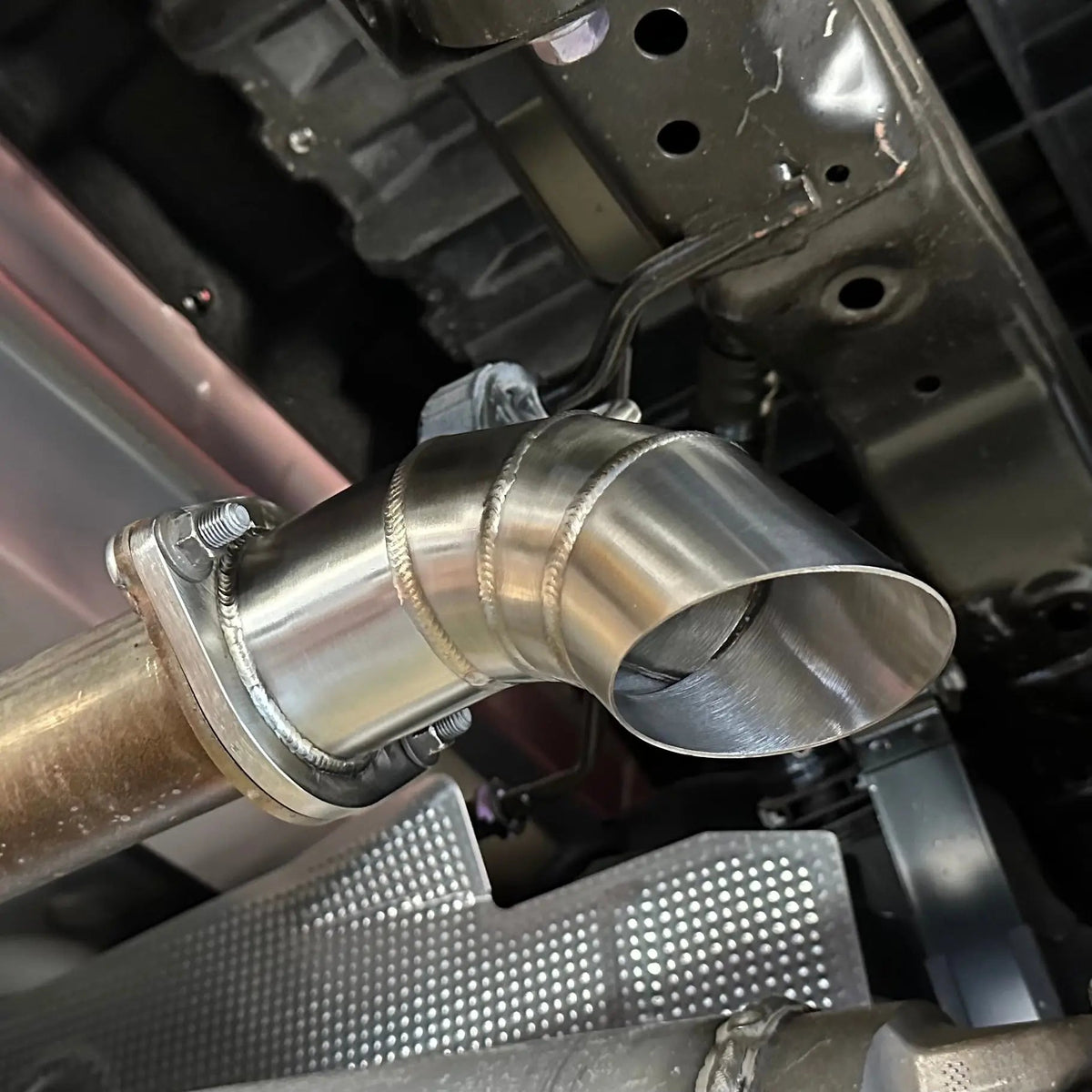 SXTH Element - 24-26 Toyota Tacoma - Off-Road Trail Pipe