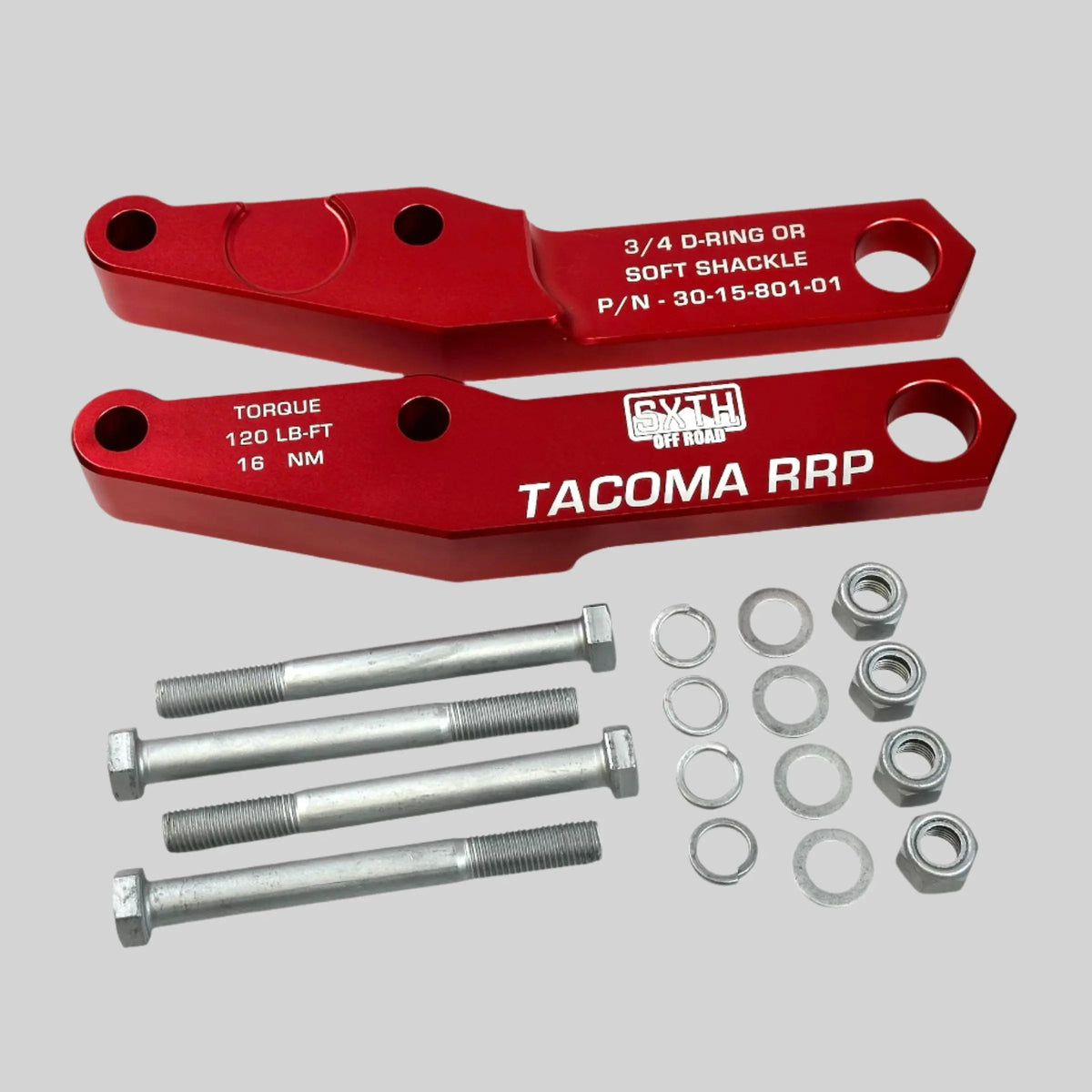 SXTH Element - 24-26 Toyota Tacoma - Rear Recovery Points
