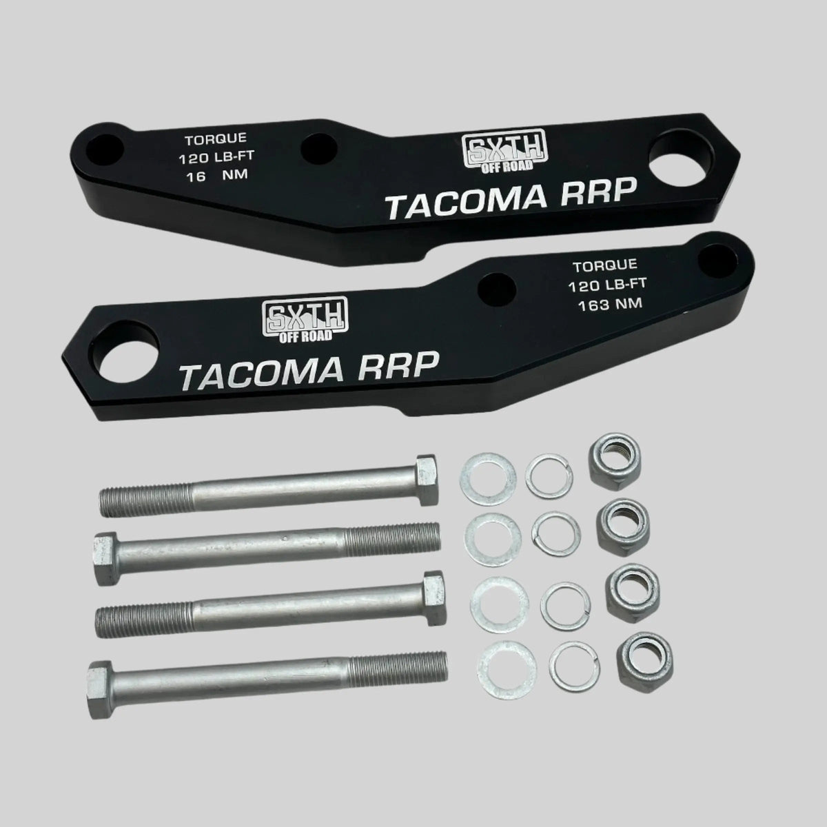 SXTH Element - 24-26 Toyota Tacoma - Rear Recovery Points