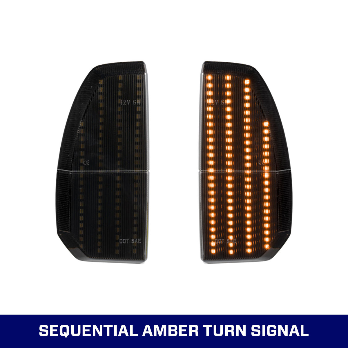 Form Lighting Toyota Tundra LED Mirror Lights (Pair) - FL0031