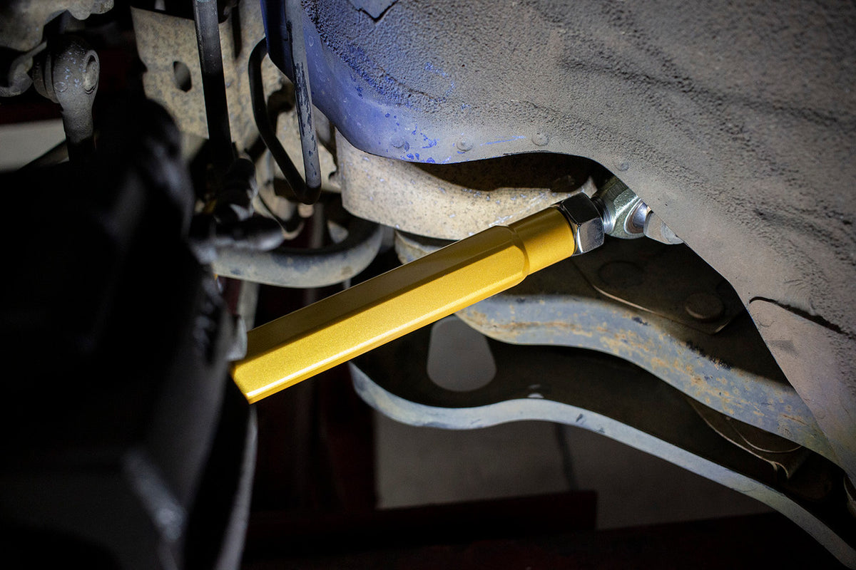 ISR Performance Street Series Rear Traction Rods - Nissan 350Z - IS-STRTR-Z33