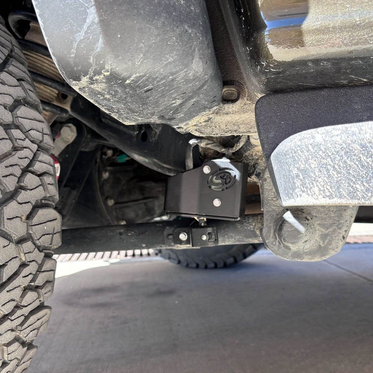 S&B Trailing Arm Sensor Guards For 2024-2025 Ford Ranger Raptor 3.0L V6 - 72-3000