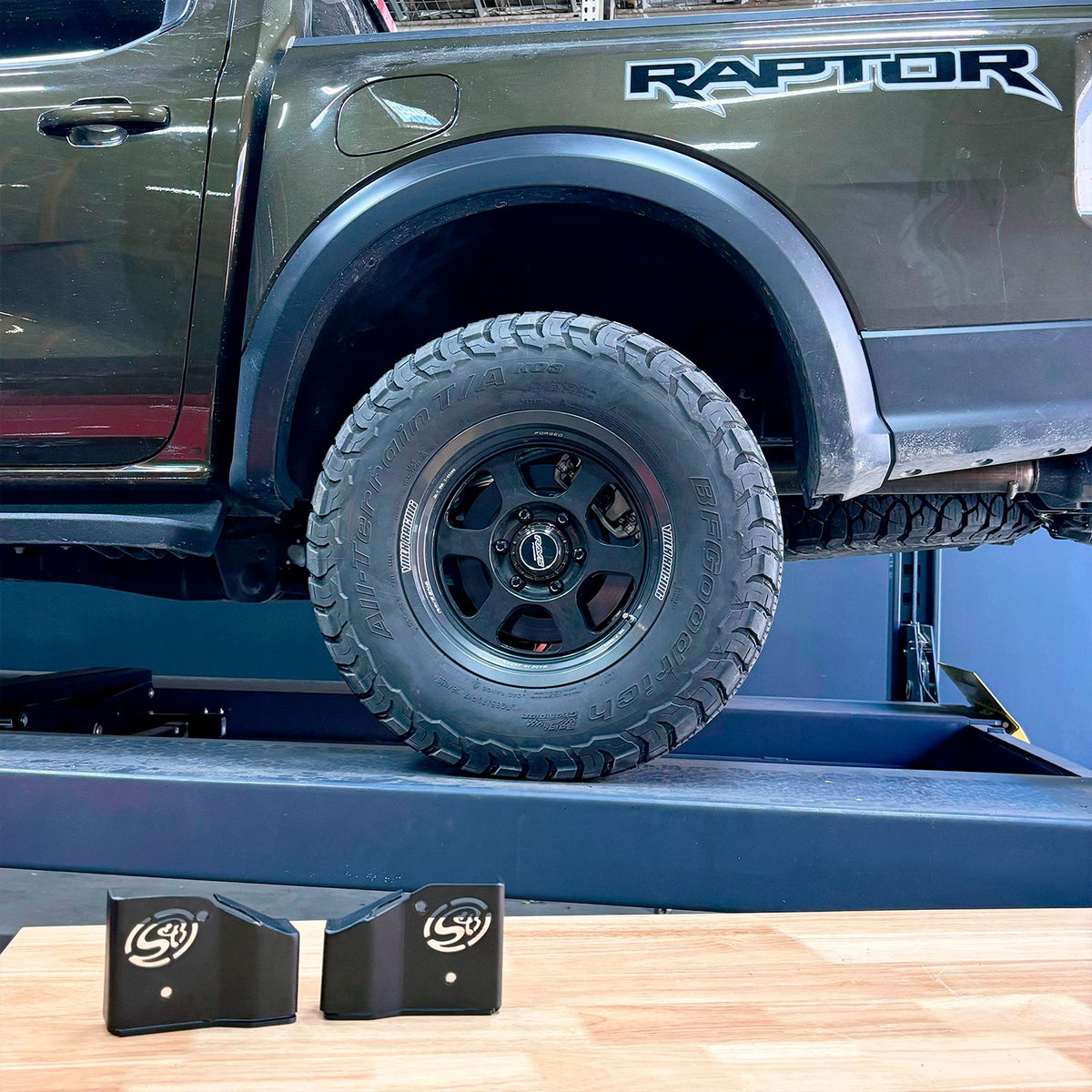 S&B Trailing Arm Sensor Guards For 2024-2025 Ford Ranger Raptor 3.0L V6 - 72-3000