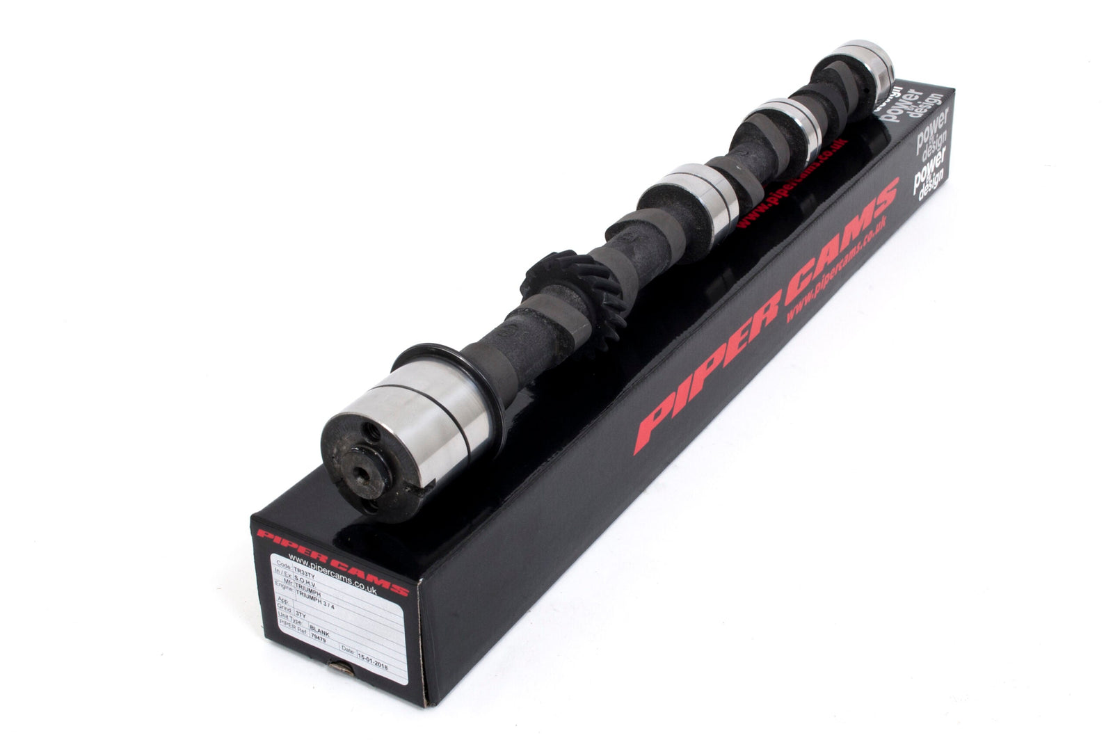 Piper Cams Camshaft - Race (Triumph)