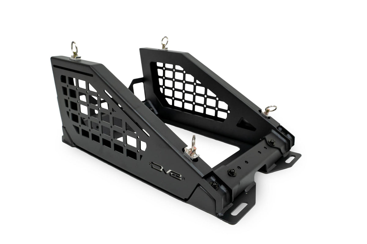 DV8 Offroad - Truck Bed Universal Tire Carrier & Accessory Mount - UNBM-01