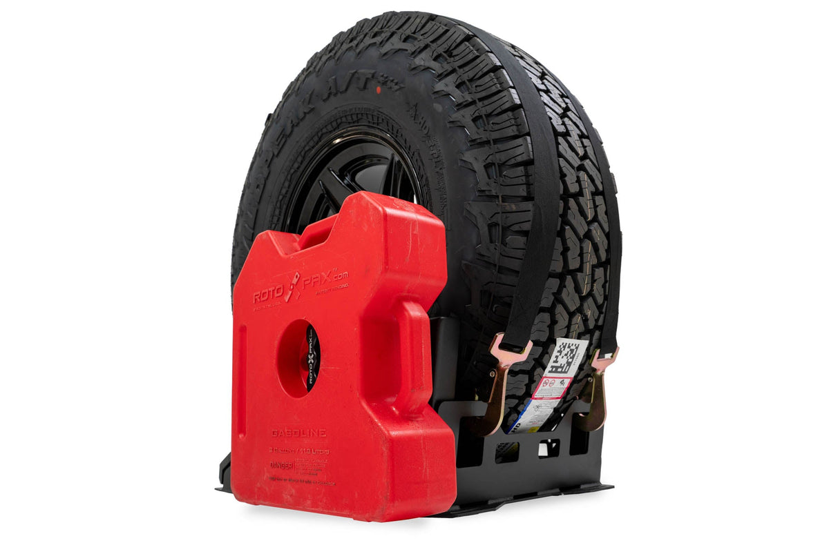 DV8 Offroad - Truck Bed Universal Tire Carrier & Accessory Mount - UNBM-01