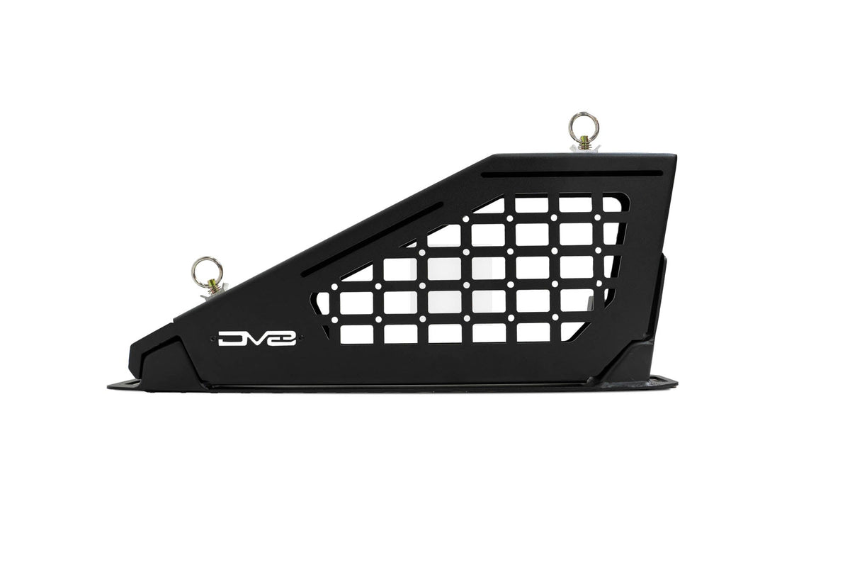 DV8 Offroad - Truck Bed Universal Tire Carrier & Accessory Mount - UNBM-01
