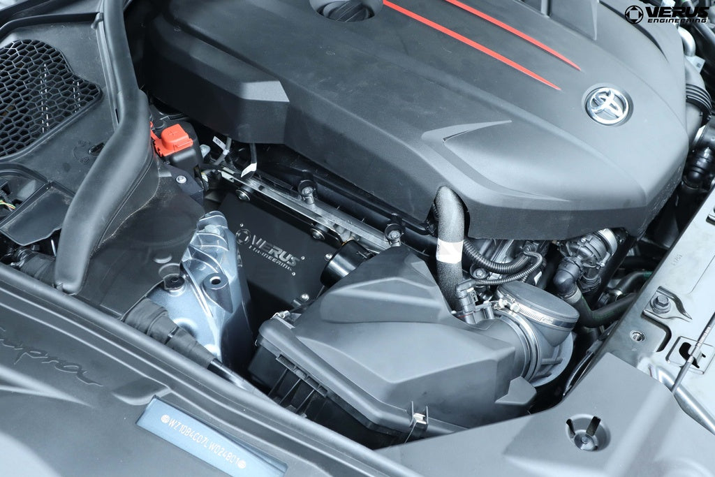 Clearance - Verus Engineering - MK5 Toyota A90 GR Supra 2020 - Turbo Heat Shield Kit - Silver (2020 GR Supra ONLY)