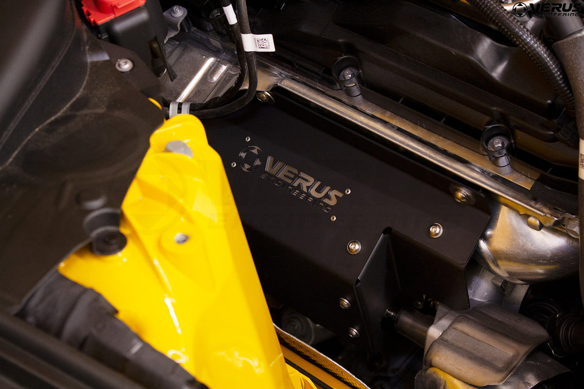 Clearance - Verus 6 Port Turbo Heat Shield Kit - 2021+ Mk5 Toyota Supra