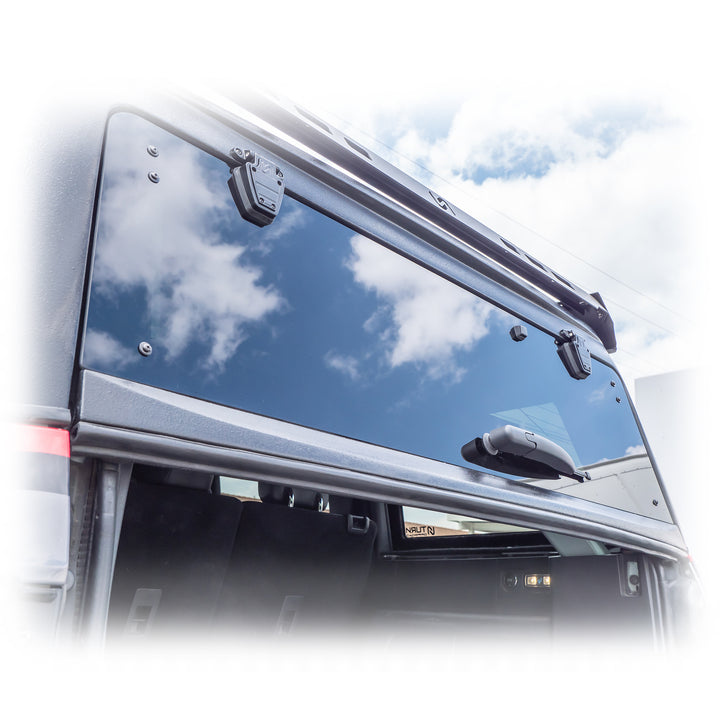 Turn Offroad 2021+ Ford Bronco Rear Wiper/Defrost Kit - HTBR-WD for 2021-2026 Ford Bronco - angle view