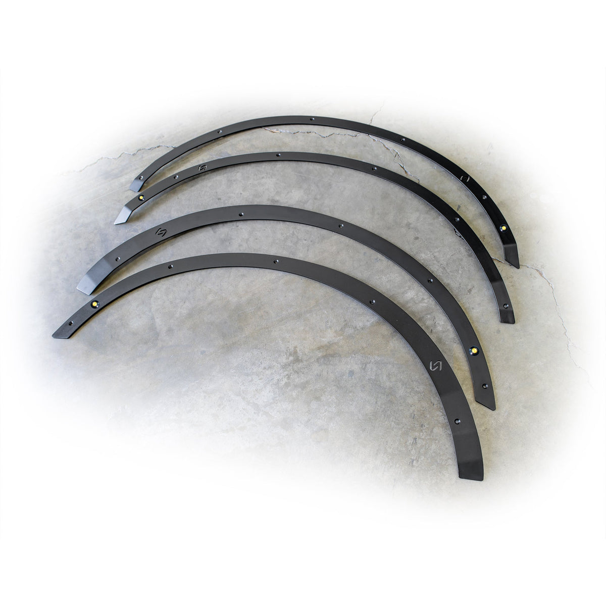 Turn Offroad 2021+ Ford Bronco Fender Deletes - FD1-AD for 2021-2026 Ford Bronco - close-up
