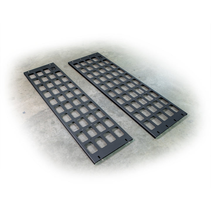 Turn Offroad 2021+ Ford Bronco Overhead Storage Kit - IA1-OH for 2021-2026 Ford Bronco - rear view