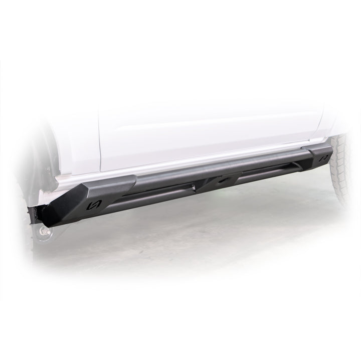 Turn Offroad 2021+ Ford Bronco 2 Door Rock Sliders - RS1-M2 for 2021-2026 Ford Bronco - alternate view