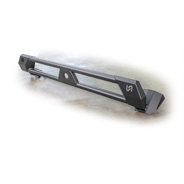 Turn Offroad 2021+ Ford Bronco 2 Door Rock Sliders - RS1-M2 for 2021-2026 Ford Bronco - front view