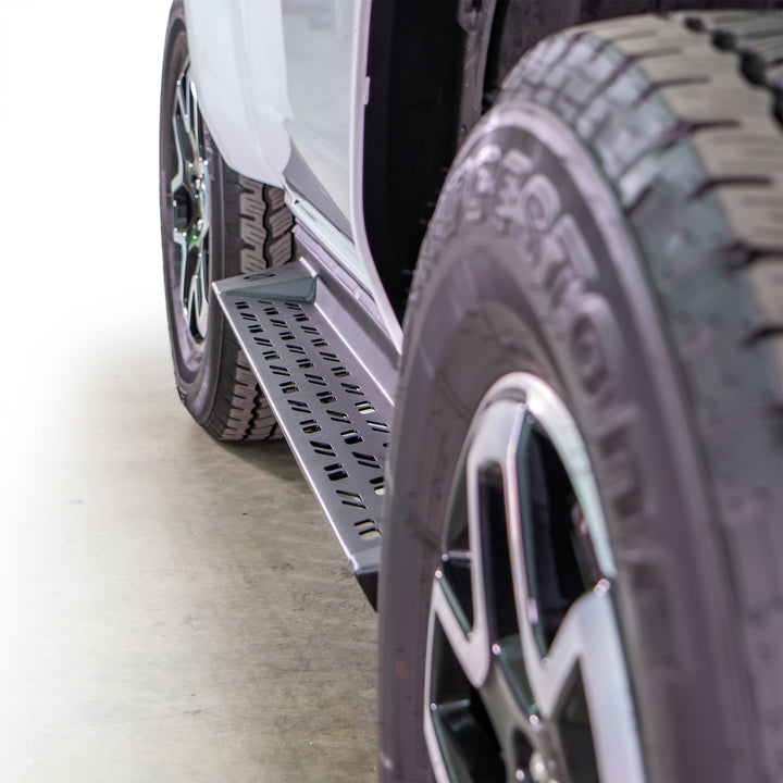 Turn Offroad 2021+ Ford Bronco 2 Door Steps - SS1-M2 for 2021-2026 Ford Bronco - close-up