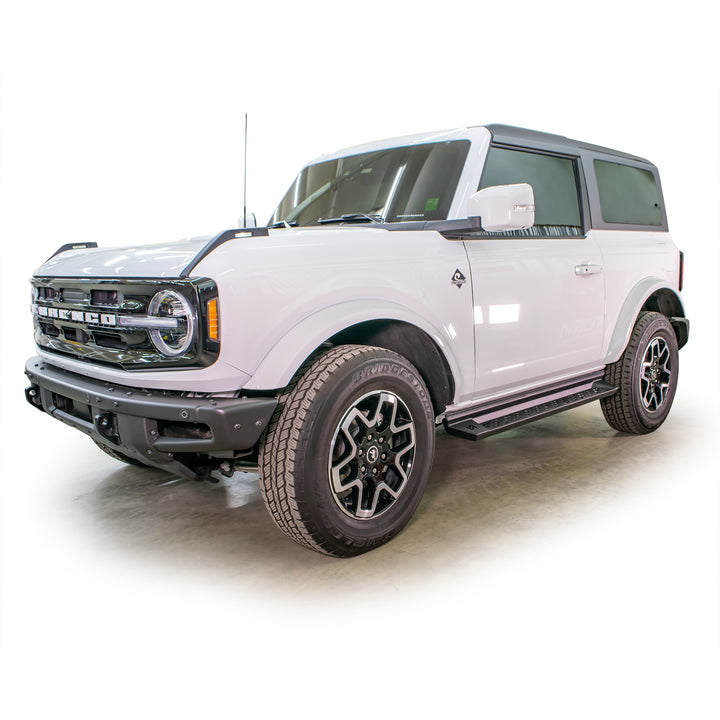Turn Offroad 2021+ Ford Bronco 2 Door Steps - SS1-M2 for 2021-2026 Ford Bronco - alternate view