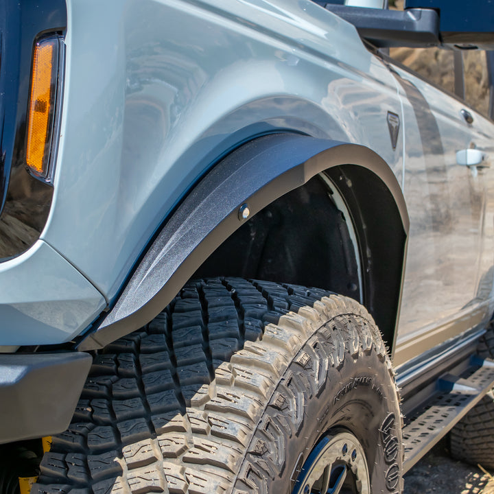 Turn Offroad 2021+ Ford Bronco Fender Flares - FD2-M1 for 2021-2026 Ford Bronco - detail view