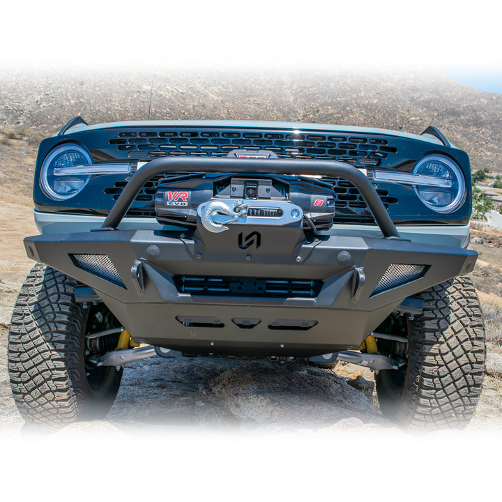 Turn Offroad 2021+ Ford Bronco Skid Plate - FB1-S1 for 2021-2026 Ford Bronco - installed view