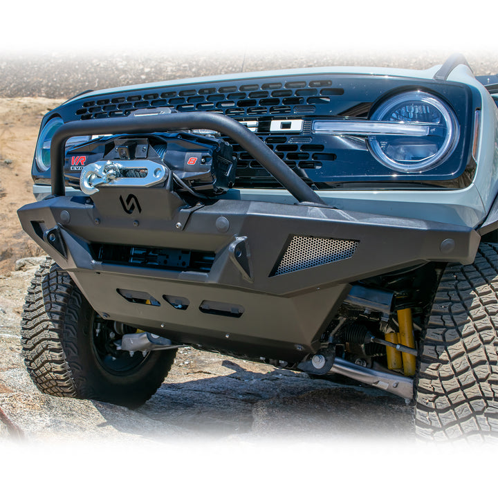 Turn Offroad 2021+ Ford Bronco Skid Plate - FB1-S1 for 2021-2026 Ford Bronco - close-up