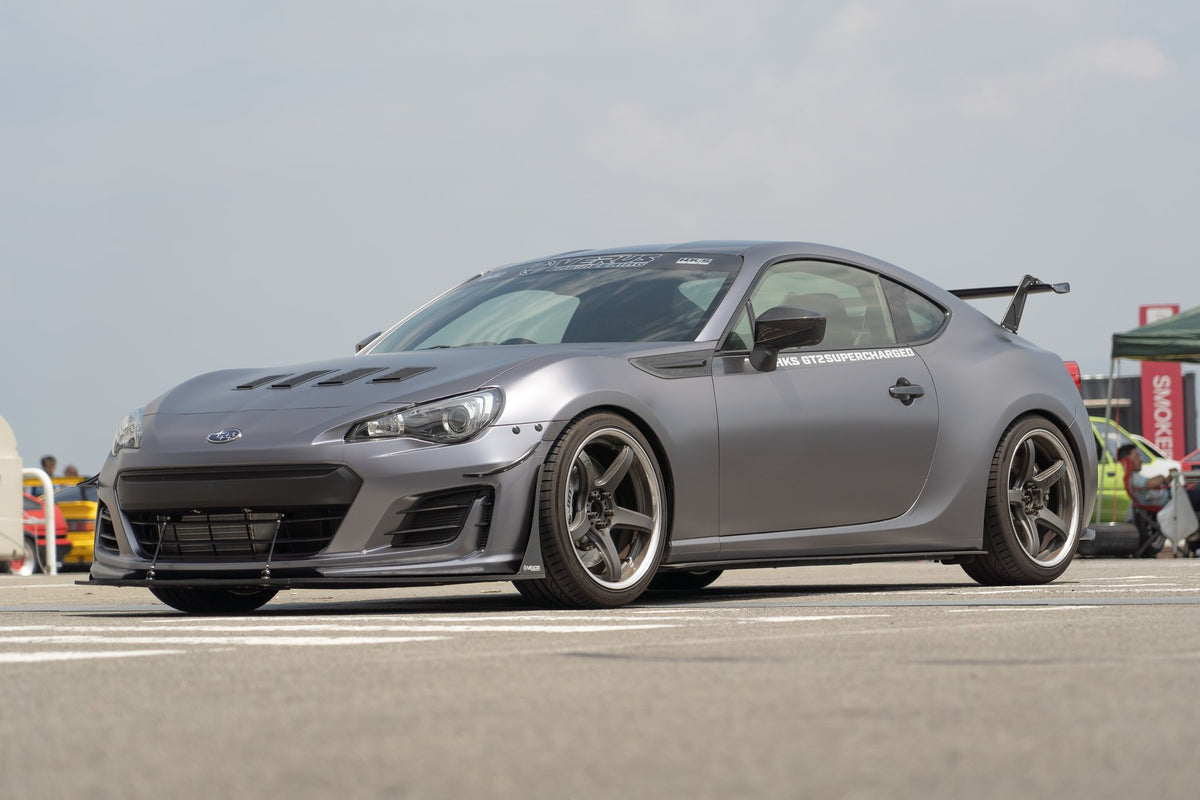 Verus - Two-Piece Front Splitter - BRZ/FRS/GT86 (2017-2021) - A0202A