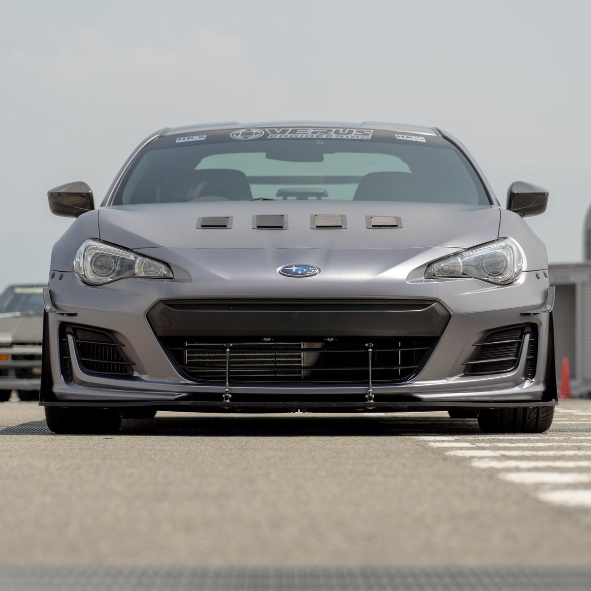 Verus - Two-Piece Front Splitter - BRZ/FRS/GT86 (2017-2021) - A0202A