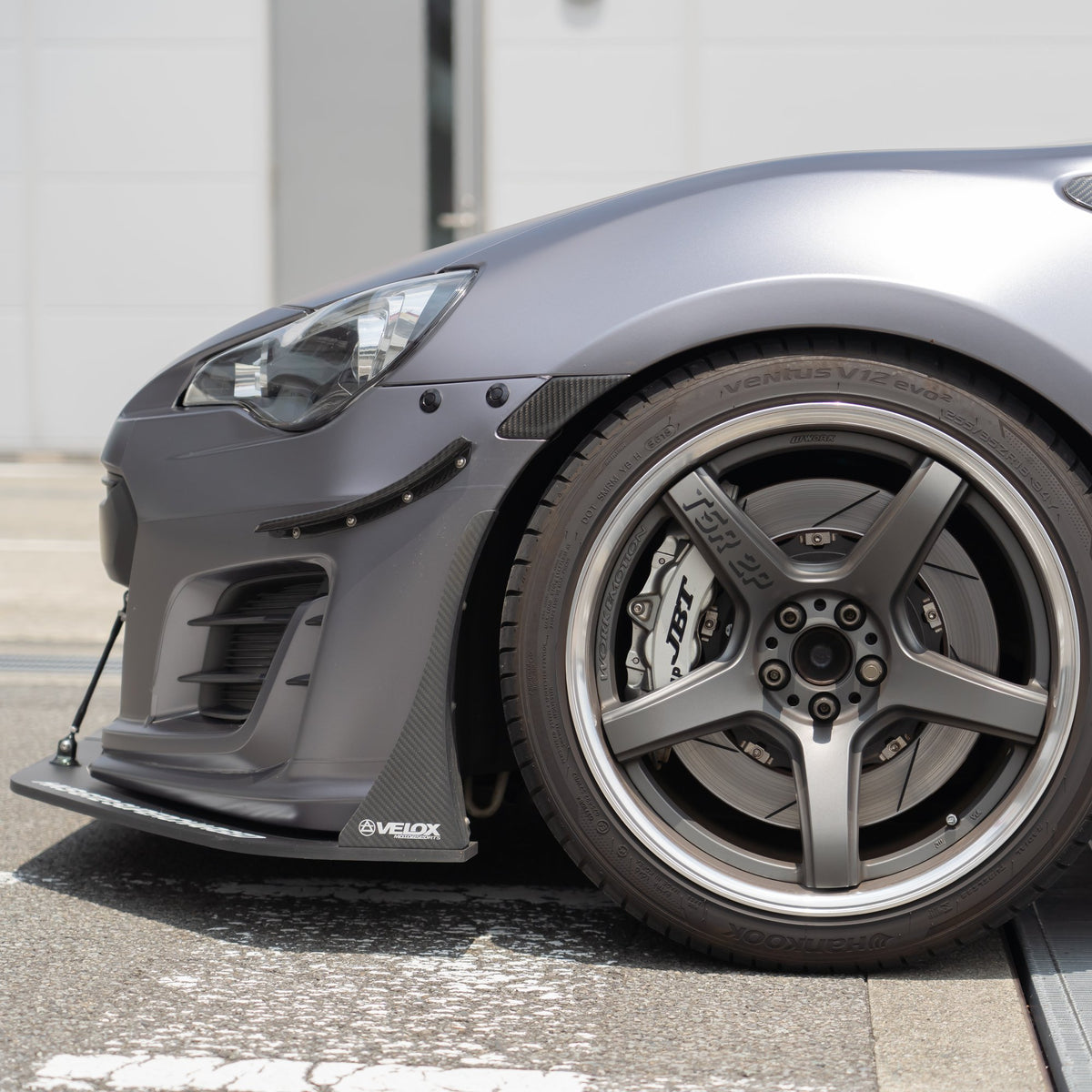 Verus - Two-Piece Front Splitter - BRZ/FRS/GT86 (2017-2021) - A0202A