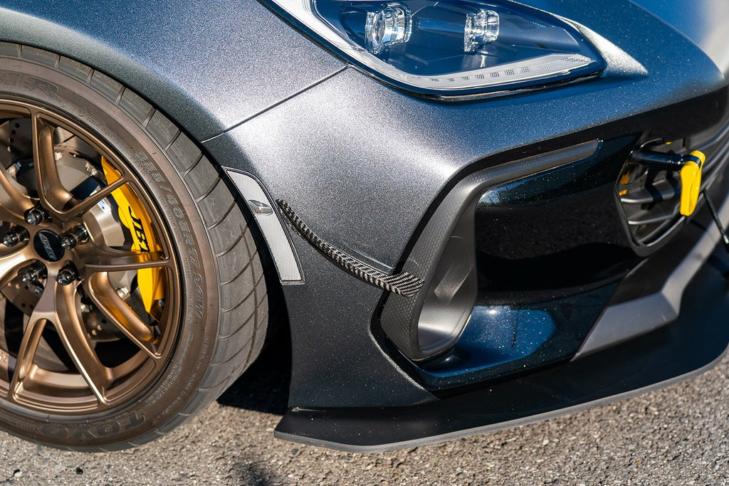 Verus - Two-Piece Front Splitter - 2022+ Subaru BRZ - A0615A