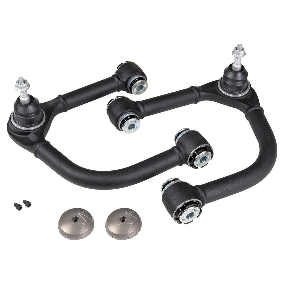 ARB OME 2021+ Ford Bronco Front Upper Control Arms (Pair) - Black - UCA0011