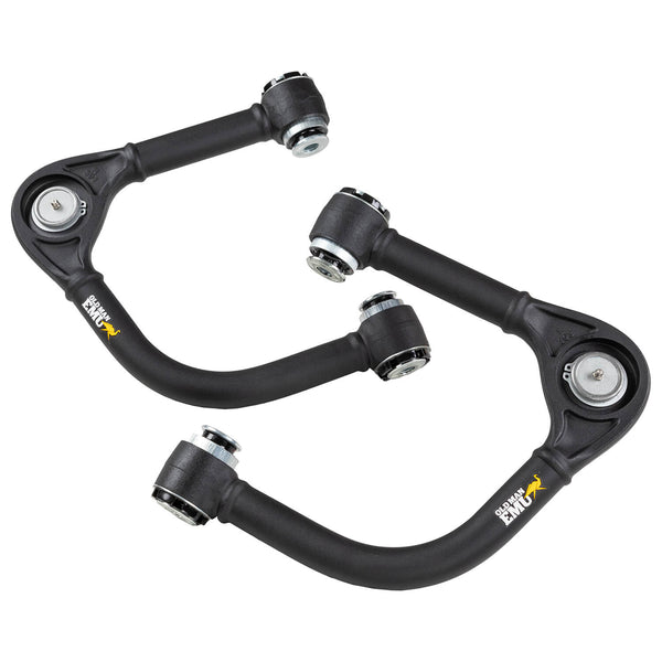 ARB OME 2021+ Ford Bronco Front Upper Control Arms (Pair) - Black - UCA0011 for 2021-2026 Ford Bronco - front view