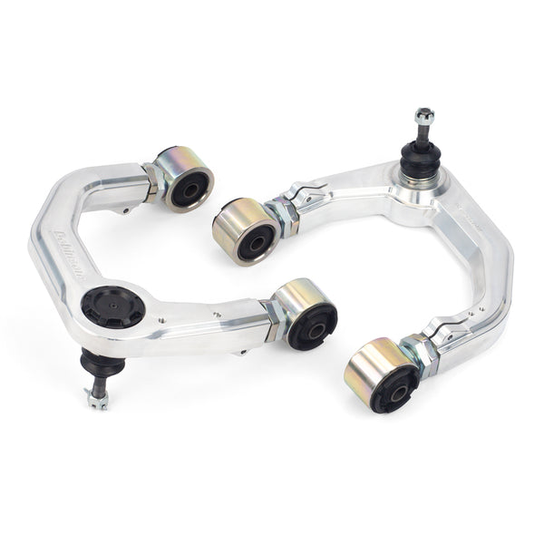 UCA PAIR BILLET ALUMINUM SERIES FOR TOYOTA 4TH GEN TACOMA, 6TH GEN 4RUNNER, LAND CRUISER 250 & 300 SERIES  (NO BALL JOINTS INCLUDED) - UCA59-212K