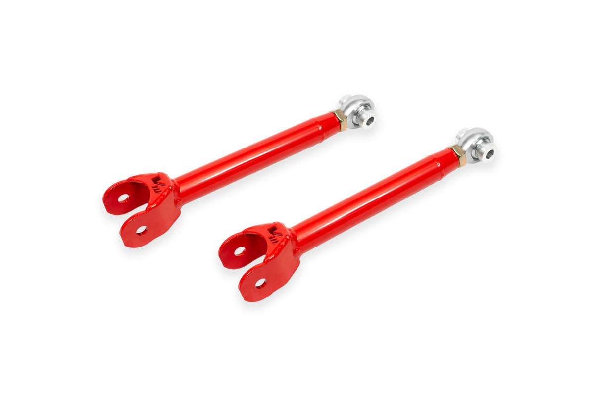 BMR 15-19 Cadillac CTS-V Single Adjustable Upper Trailing Arms - Red - UCA631R
