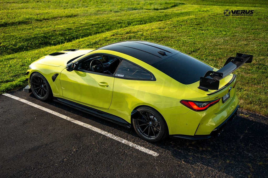 Verus - Swan Neck UCW Rear Wing Kit - G82 BMW M4 - A0594A for 2021-2024 BMW M4 - alternate view