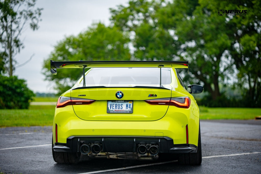 Verus - Swan Neck UCW Rear Wing Kit - G82 BMW M4 - A0594A for 2021-2024 BMW M4 - front view