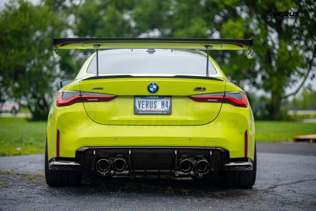 Verus - Swan Neck UCW Rear Wing Kit - G82 BMW M4 - A0594A for 2021-2024 BMW M4 - alternate view