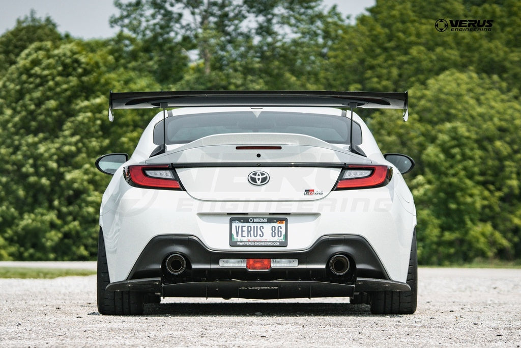 Verus - Swan Neck UCW Rear Wing Kit - Subaru BRZ/Toyota GR86 (ZN8/ZD8) - A0738A