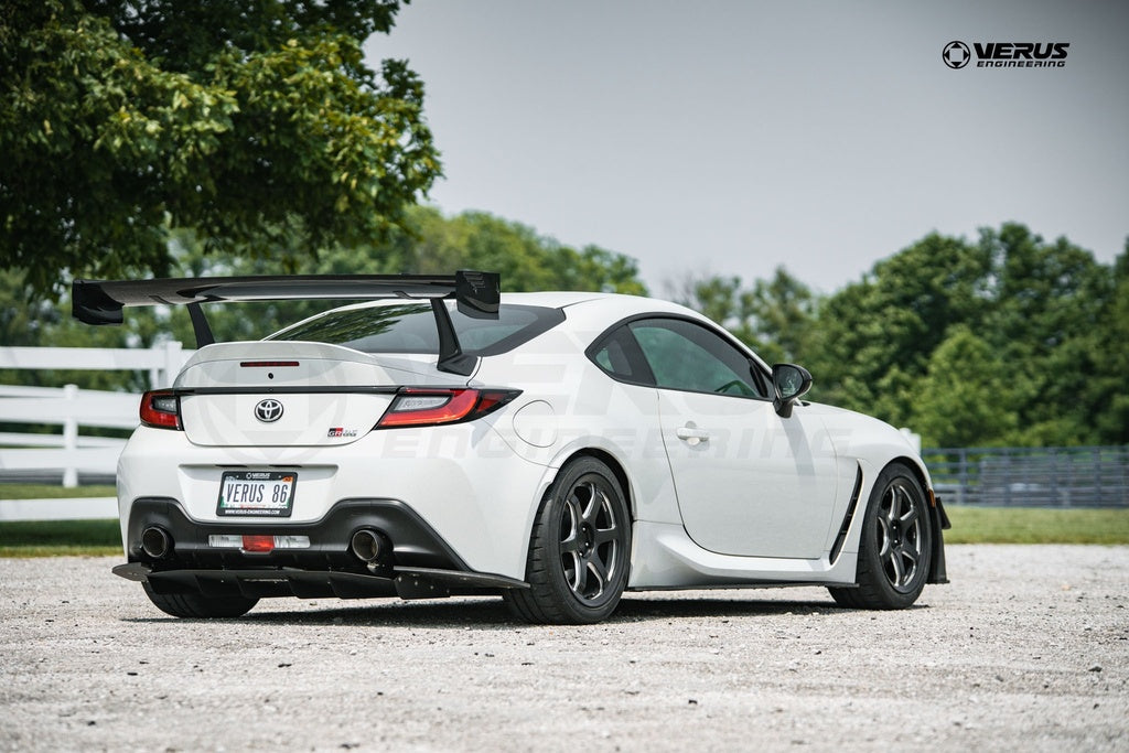 Verus - Swan Neck UCW Rear Wing Kit - Subaru BRZ/Toyota GR86 (ZN8/ZD8) - A0738A