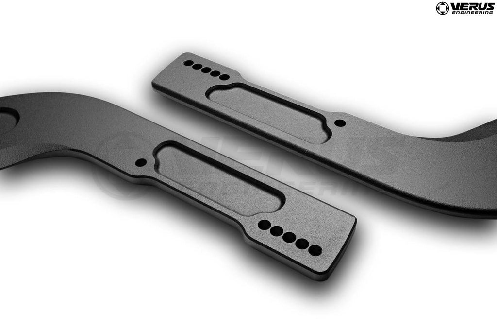 Verus - Swan Neck UCW Rear Wing Kit - Corvette Convertible (C8) - A0820A