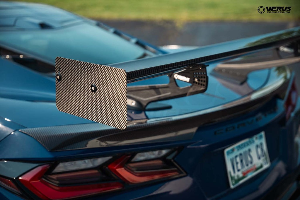 Verus - Bottom Mount UCW Rear Wing Kit - Corvette Stingray (C8) - A0294A