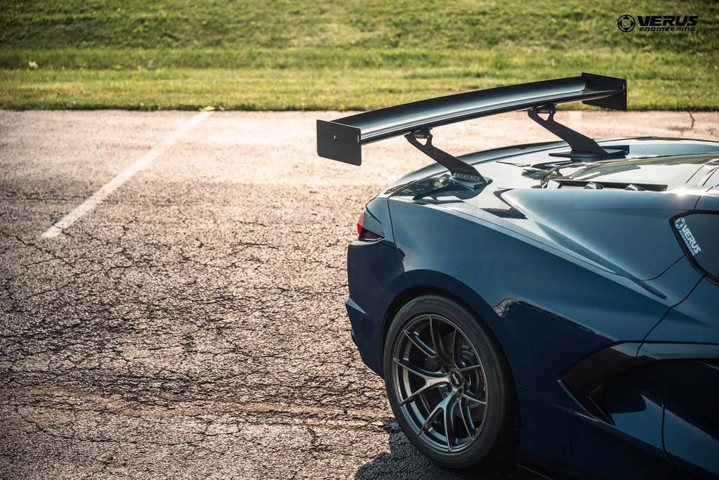 Verus - Bottom Mount UCW Rear Wing Kit - Corvette Stingray (C8) - A0294A