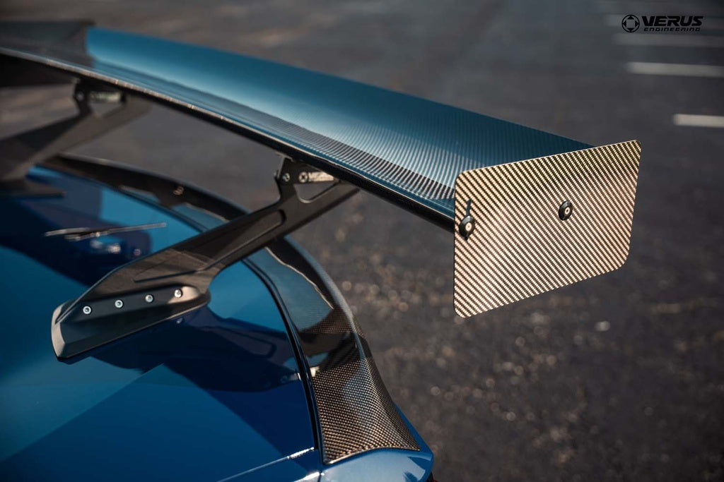 Verus - Bottom Mount UCW Rear Wing Kit - Corvette Stingray (C8) - A0294A