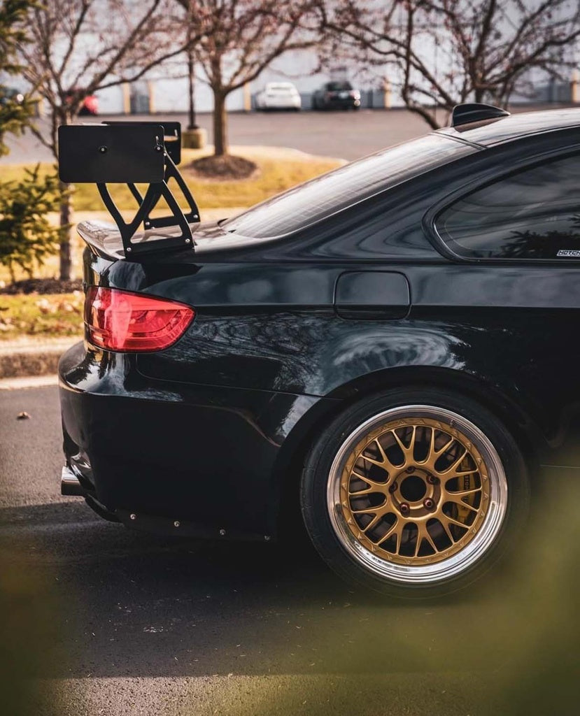 Verus - UCW Rear Wing Kit - BMW M3 E92 - A0303A